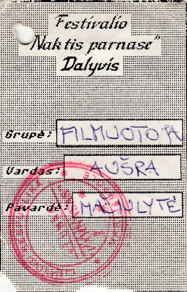 VJ Druska — archyvinė medžiaga, 3